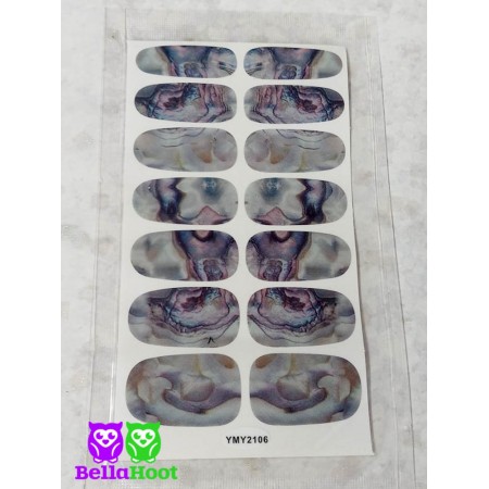 Sticker Abalone Marble